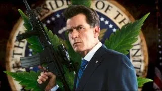 MACHETE KILLS Extrait VOST : Le Personnage de Charlie Sheen