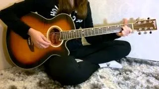 The Climb - Miley Cyrus - Guitar