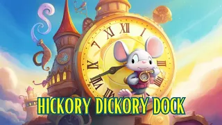 Hickory Dickory Dock Song for Kids in English 2024 | Nursery Rhymes for babies & Children