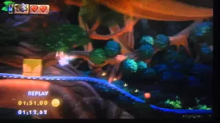 Donkey Kong Country: Tropical Freeze - Shiny Gold Medal, 1-4 Trunk Twister