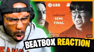 RYTHMIND vs SO-SO | Grand Beatbox Battle 2019 | LOOPSTATION Semi Final (REACTION)