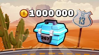 😱 LVL 250+ BIGGEST ADVENTURE CHEST EVER!!! - Hill Climb Racing 2