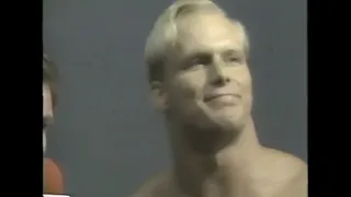 "Stunning" Steve Austin vs. Shane Douglas - WCW Saturday Night October 24, 1992