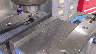 Milling an RMR Cut for a CZ Slide
