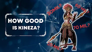 Kineza build/guide and guild boss showcase, how much damage she pushing out? | Watcher of Realms