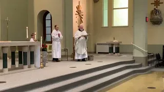 Corpus Christi Sunday  6/2/2024 from Assumption BVM Church, in Pulaski,Wisconsin.