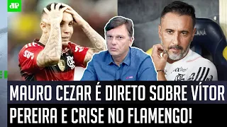 "Gente, TUDO o que TÁ ACONTECENDO no Flamengo é..." Mauro Cezar É DIRETO sobre CRISE e Vítor Pereira