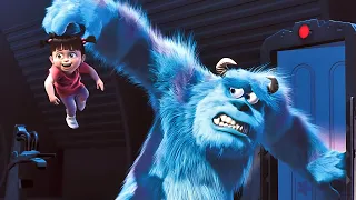 Young Crazy Girl Enters Monster, Inc Creates Chaos Among The Monsters | Anime Recap