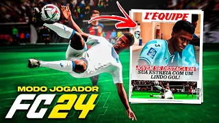 A GRANDE ESTREIA!!! | CARREIRA JOGADOR EAFC 24 - Parte 2