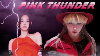 BLACKPINK X STRAY KIDS - PINK THUNDER (Pink Venom x Thunderous)