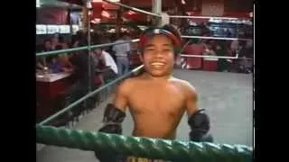 1 Amazing Epic Action Thailand Muay Thai KickBoxing Little People Midget Ring Boxing