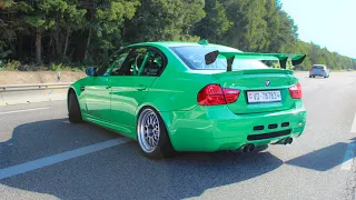 BMW M3 E90/E92/E93 Compilation | V8 Sounds, Drifts, Accelerations, ...