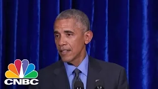 President Obama Address North Korea's Nuclear Threat | CNBC