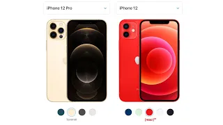 IPHONE 12 PRO VS IPHONE 12 - В ЧЕМ РАЗНИЦА? 99990 ИЛИ 79990?