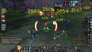 11-0 Full BG Fire Mage WotLK Solo PvP (900k dmg, 2nd most 500k)