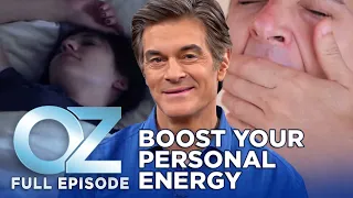 Dr. Oz | S6 | Ep 13 | Total Body Restart: Tips For Boosting Personal Energy | Full Episode