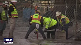 Tampa boil-water notice continues Tuesday as water main break repairs continue