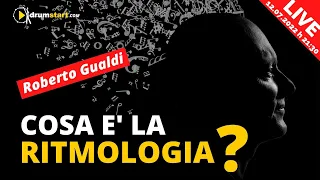 Cosa è la RITMOLOGIA? // Live con Roberto Gualdi