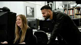 Livet på Fotoskolan STHLM - Vad gör man på utbildningen Visuell kommunikatör fotograf?