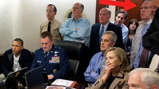 Ex-CIA director reveals what it was like inside the situation room during the Bin Laden raid