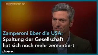 phoenix persönlich: Ingo Zamperoni zu Gast bei Michael Krons