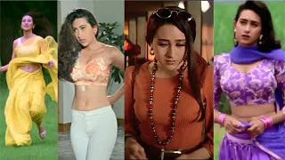 Karishma Kapoor Hot Compilation Part 2 | Haule Haule | Hum Tum Mile | Dil To Paagal Hai | hotvidz.🔥🔥