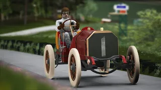 Assetto Corsa | Climb of Classics | Locomobile 1906