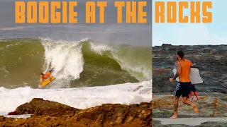 Boogie At The Rocks , Snapper Rocks BodyBoarding Australia 2022