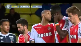 S Monaco VS. Olympique Lyon 1:1 16-10-2015 All Goals Match Review