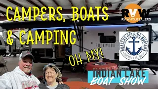 Indian Lake State Park Campground Ohio | 2024 Boat and Camper Show