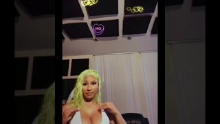 Nicki Minaj - Instagram Live (September 3, 2019)