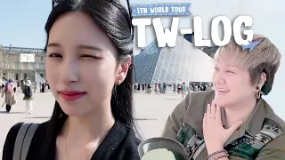 TWICE - TW-LOG @ 5TH WORLD TOUR ‘READY TO BE’ ep. Mina - Kpop React