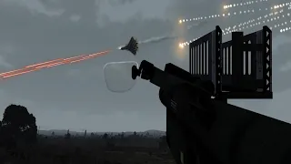 Fighter Jet in Action shot down by Stinger Missile - First Person - Military Simulation - ARMA 3