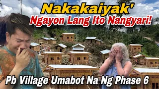 PUGONG BYAHERO VILLAGE  PARA SA MGA KATUTUBO UMABOT NA NG PHASE SIX AT MADADAGDAGAN PA