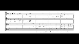 Agnus Dei - Mass for Four Voices - William Byrd