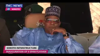 (LIVE) President Tinubu's Vice, Kashim Shettima, In Sokoto To Inaugurate 9 Span Flyovers
