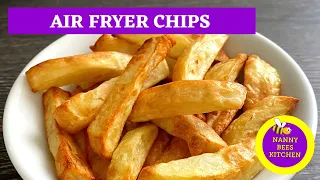 Air Fryer Chips - Air Fryer French Fries