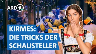 Budenzauber auf der Kirmes: Die Tricks der Schausteller | Marktcheck SWR