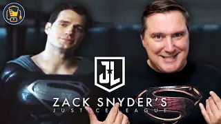 Zack Snyder’s Justice League: Superman Black Suit Footage Breakdown