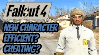 The Perfect Fallout 4 Playthrough (Part 1) - An Efficient Beginning (FAST EXP!)