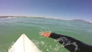 SURFING GOPRO HERO 4 BLACK MOUTH MOUNT CAPETOWN