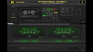 90s Discotheque KDJ 02 2021 (Eurodance)