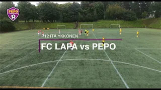 P12 Itä Ykkönen - FC LAPA vs PEPO