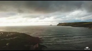 DJI Mavic Pro - Polzeath Beach, Cornwall