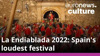 La Endiablada: Spain's loud, colourful, dancing devil festival