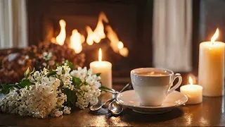 Soothing Romantic Piano Jazz | Candlelit Melodies for Cozy Evenings