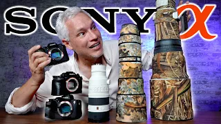 Best Sony Wildlife Photography Cameras, Lenses & MORE!