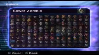 Timesplitters 2; All characters