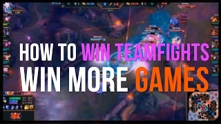 How to win teamfights (League Basics #3)