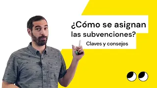 ¿Concesión de las subvenciones? Concurrencia competitiva y no competitiva